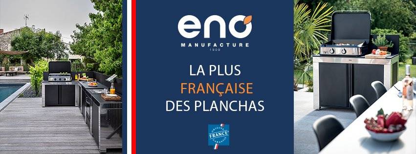 la plus française des planchas ENO
