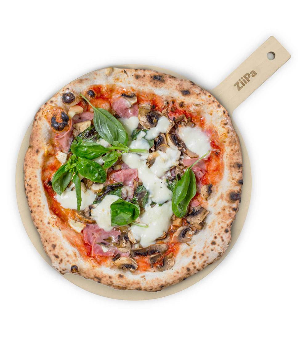 planche à pizza Ziipa en bois