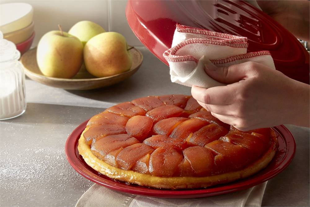 plat tarte tatin emile henry