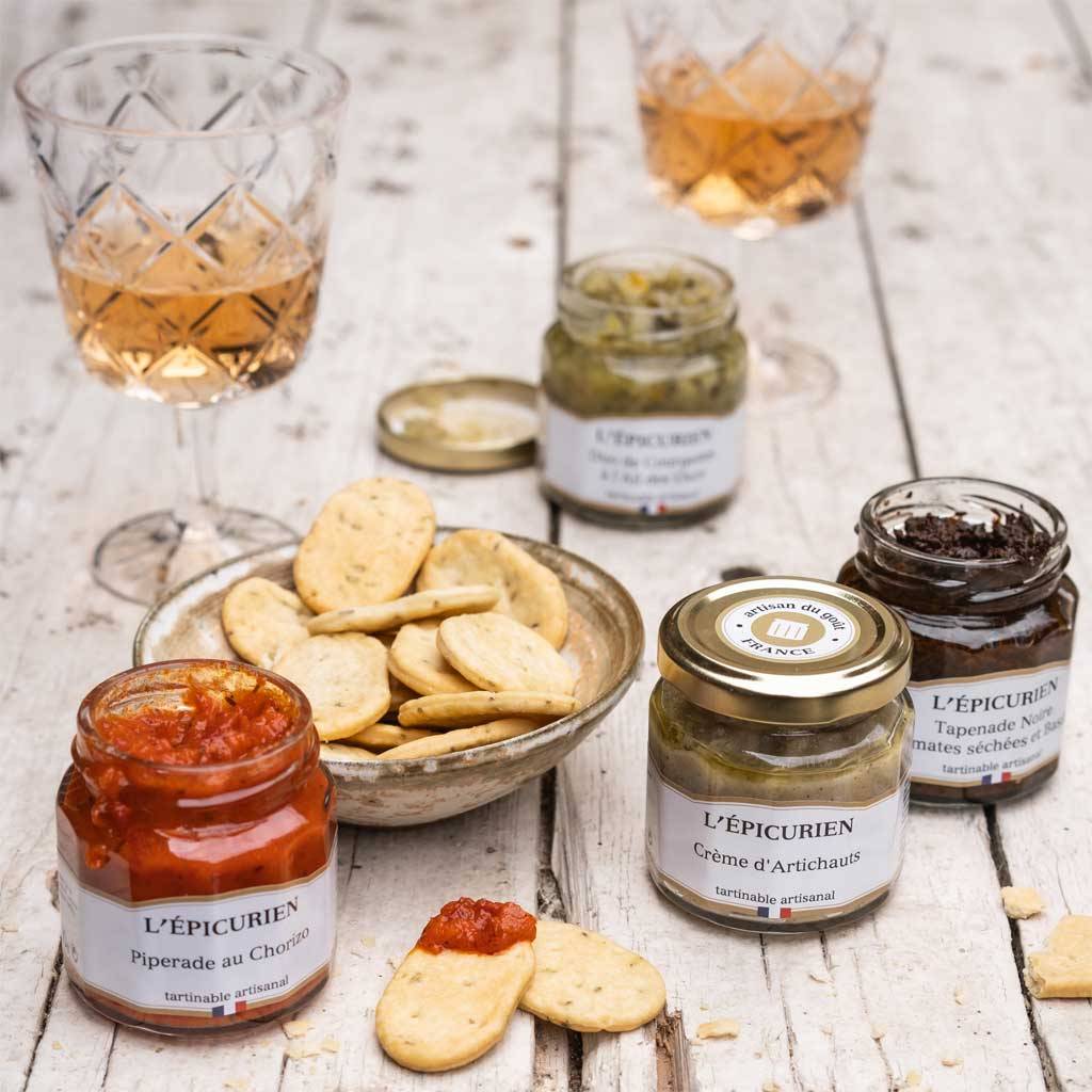 l'épicurien tartinable