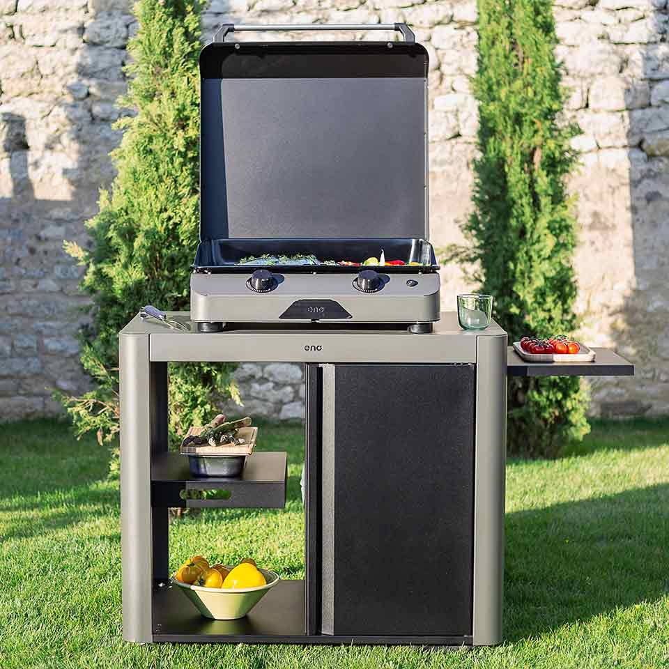 plancha fusion grise 60 eno