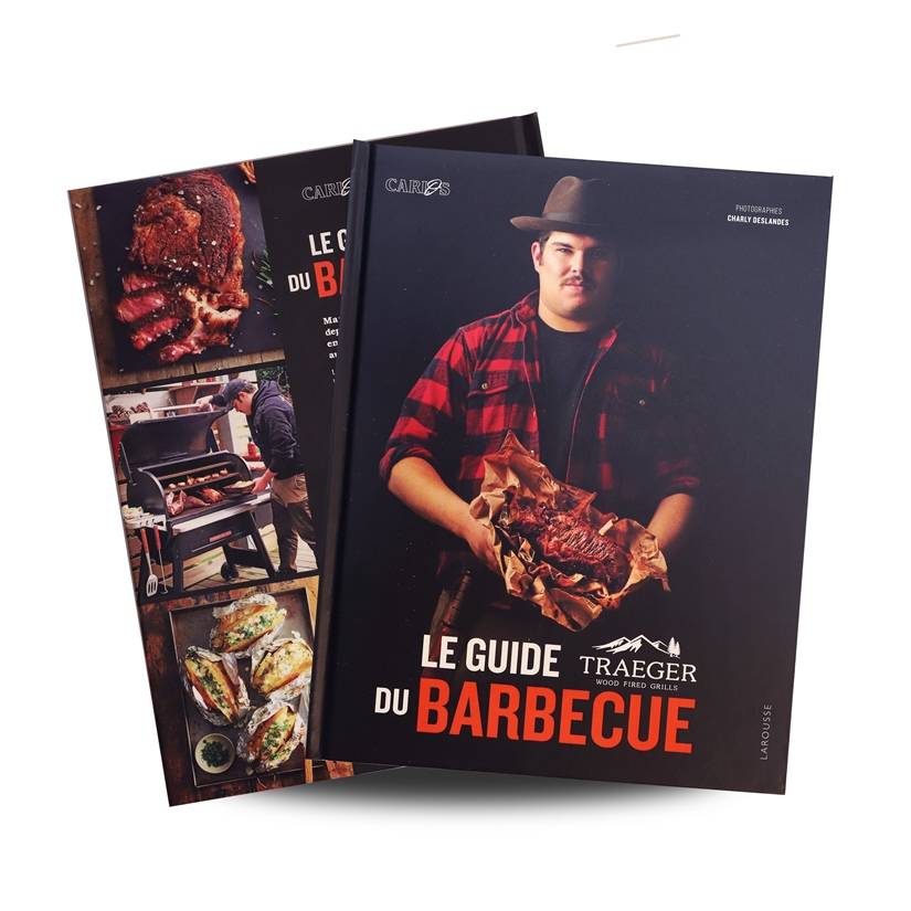 livre de recette Traeger