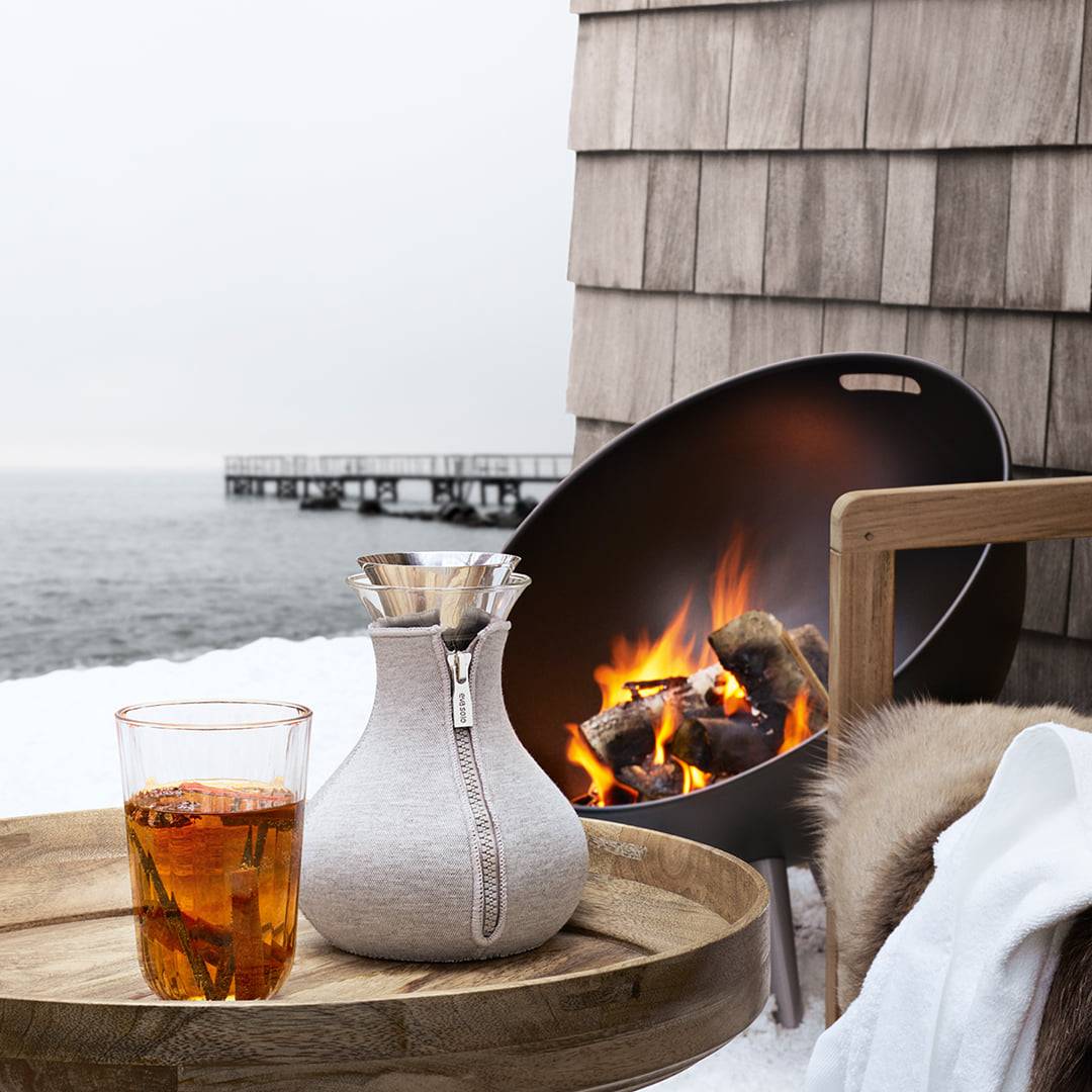 théière gris Eva Solo