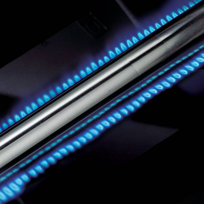 Bruleur inox Barbecue gaz Royal 340 Broilking