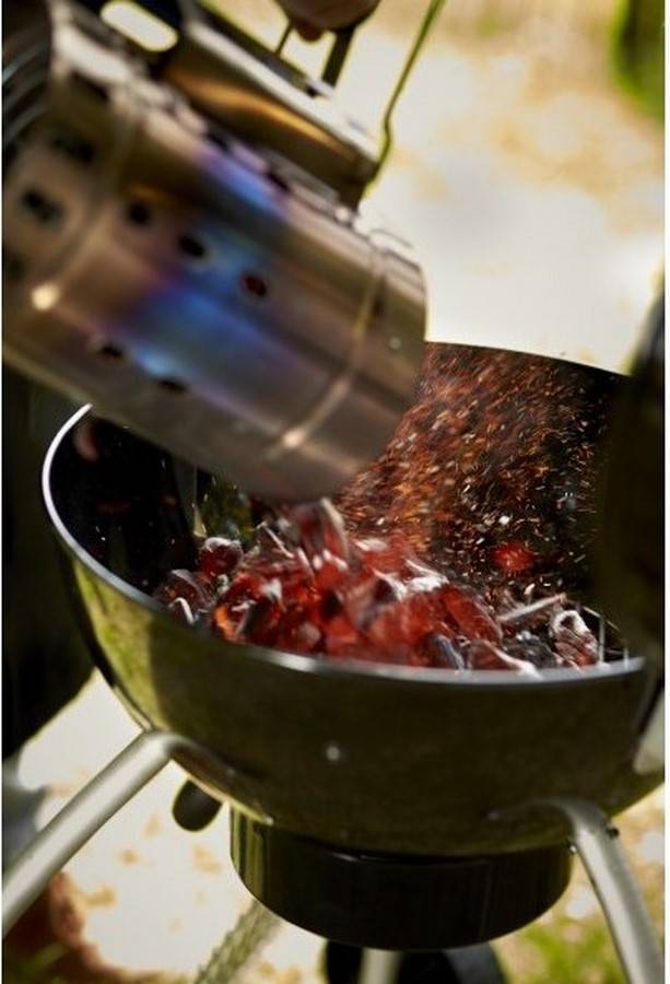 Braise dans Barbecue Boule ROSLE Belly 50