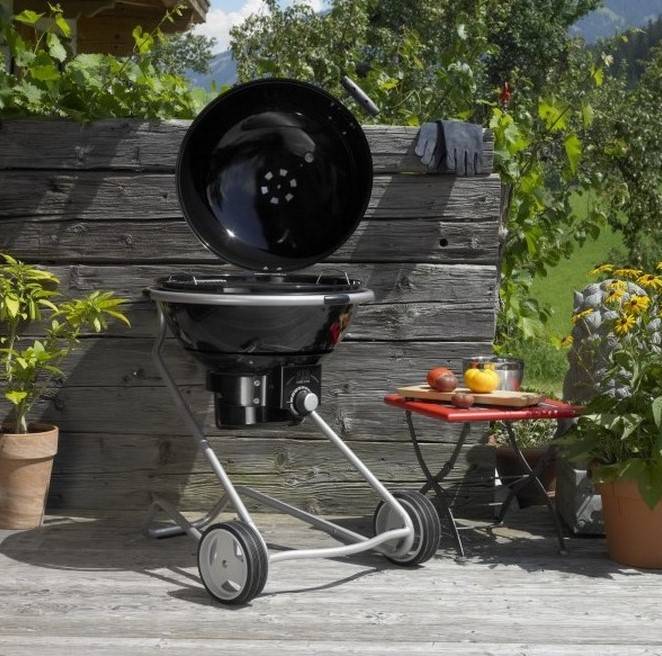Barbecue Charbon AIR F50 ROSLE