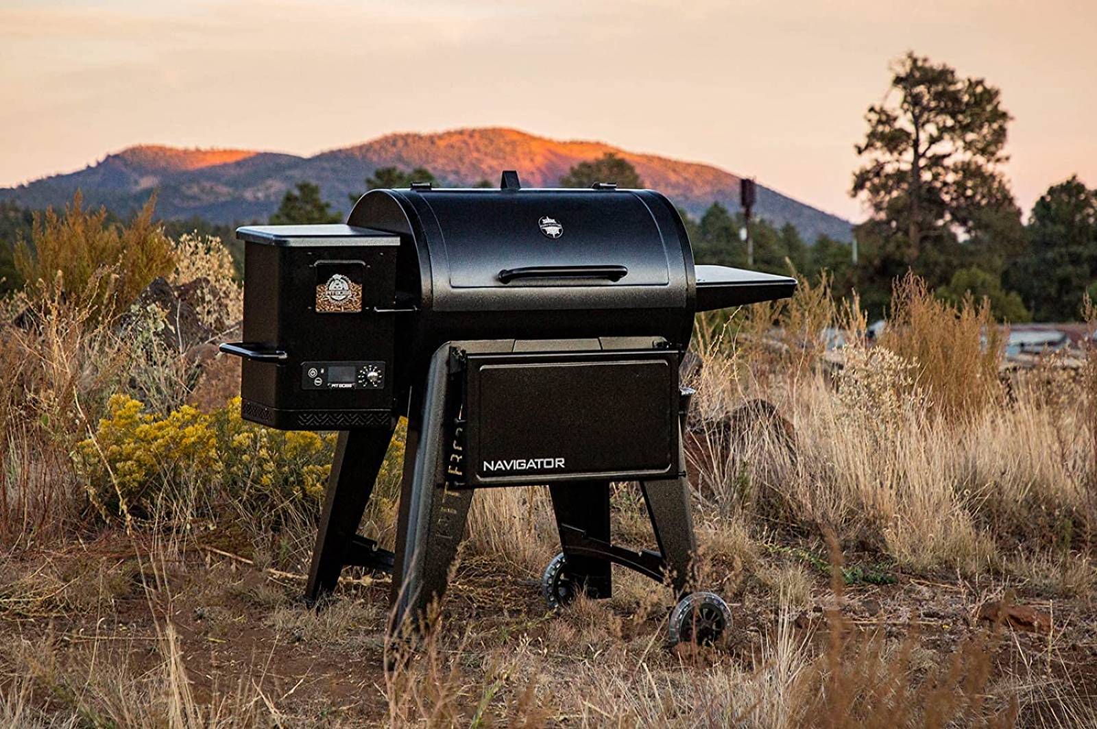 Acheter un barbecue à pellets Navigator 850 de la marque Pitboss en région Rhône Alpes Auvergne