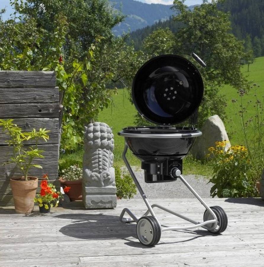 Barbecue Rosle Charbon Couvercle AIR F60