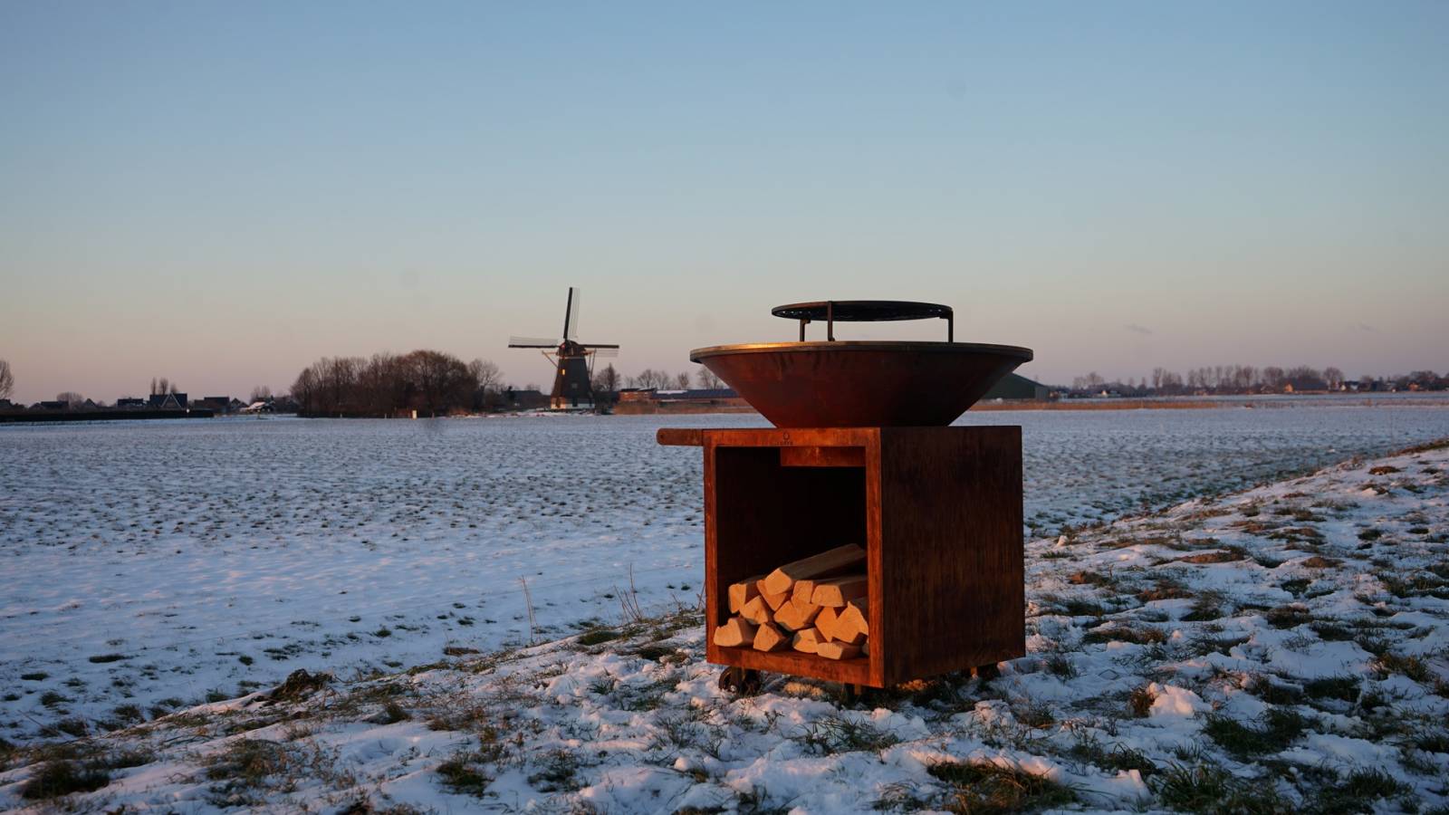 Brasero Plancha Ofyr Lyon