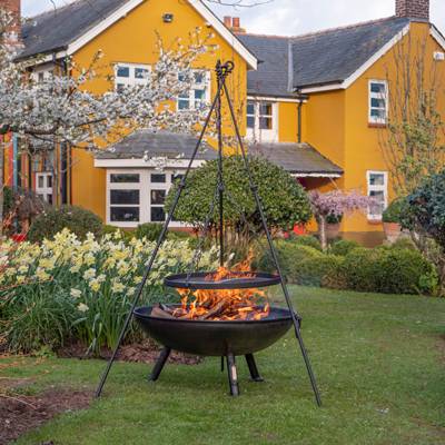 Trépied brasero FirePits Uk