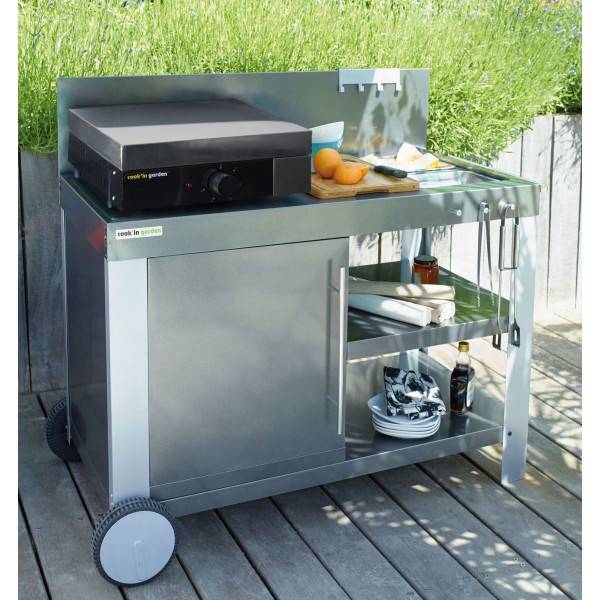 Desserte crédence bac gastro Nova XL Cook'in Garden