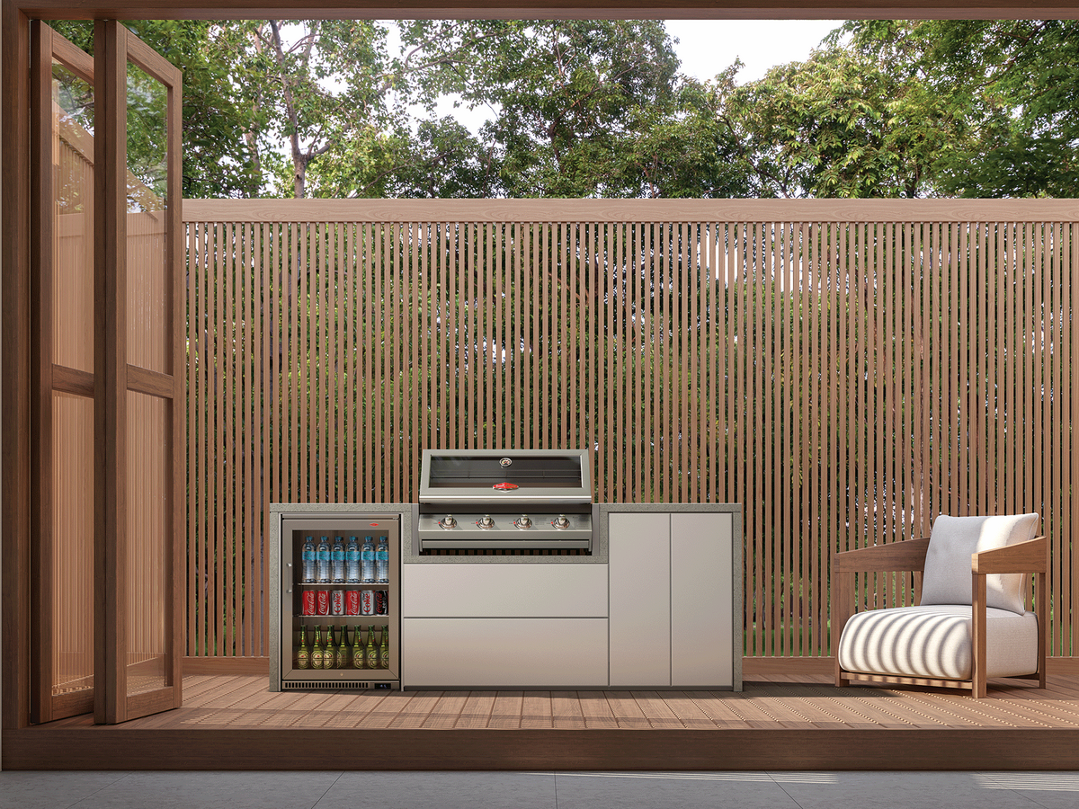 Equipement cuisine d'été jardin ou terrasse Beefeater BOK41