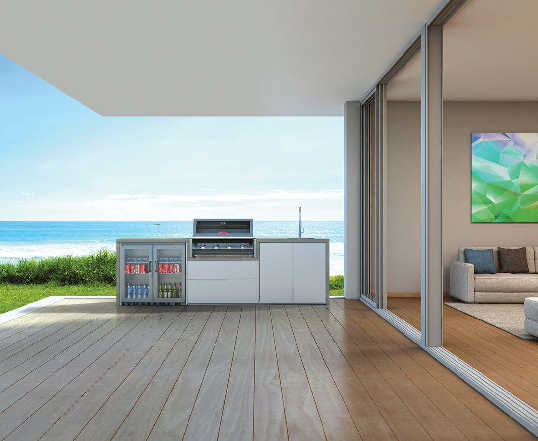 Modules de cuisine d'été Beefeater Harmony BOK44