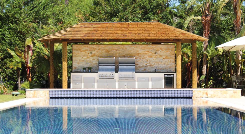 Cuisine d'exterieur composants Sunstone - Design Sunstone Outdoor Kitchen