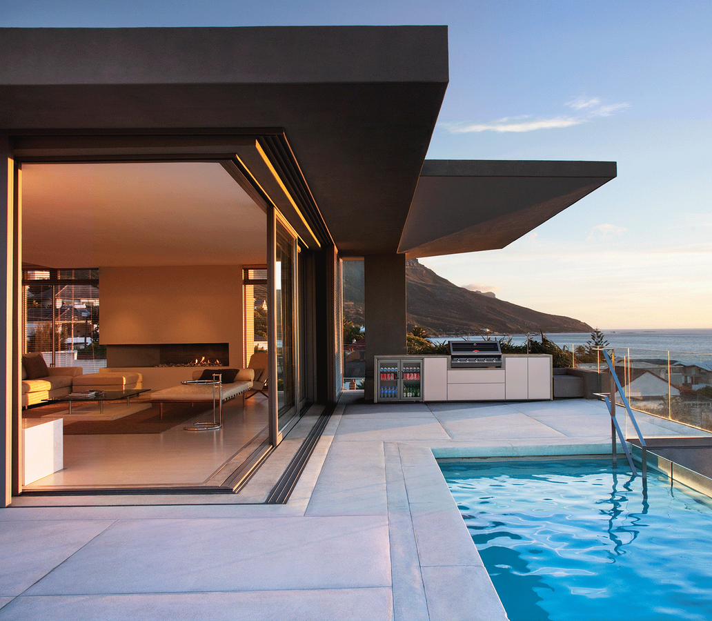 Cuisine d'été design facile à monter Beefeater BOK56