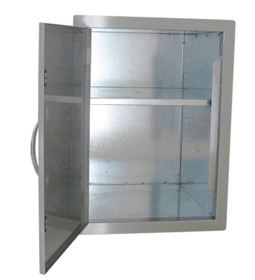 Caisson 1 porte et étagère pour composition cuisine d'été Sunstone