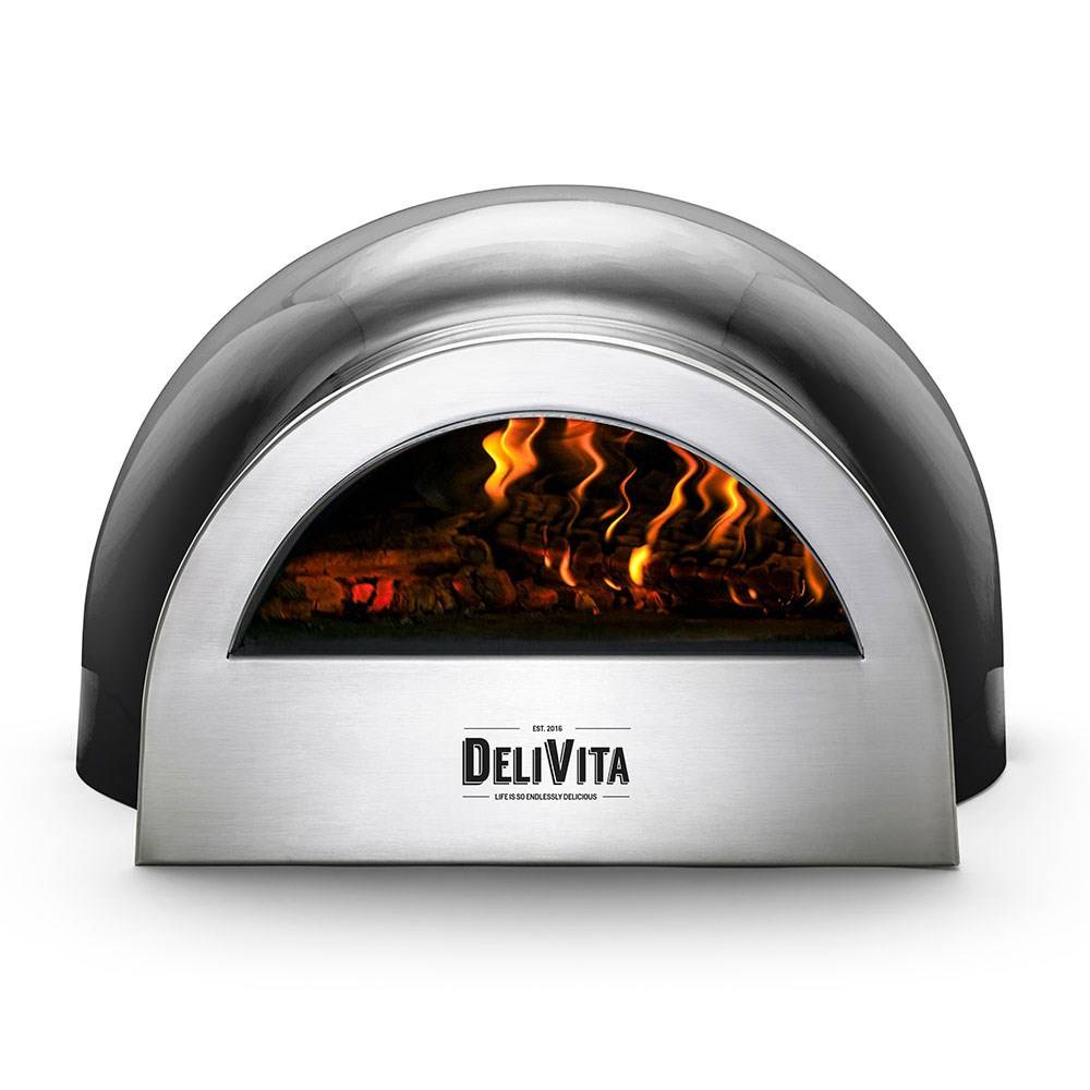 Trouver un four à pizza mobile Delivita noir région lyonnaise