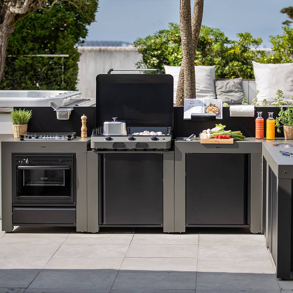 Ensemble modules de cuisine d'été ENO