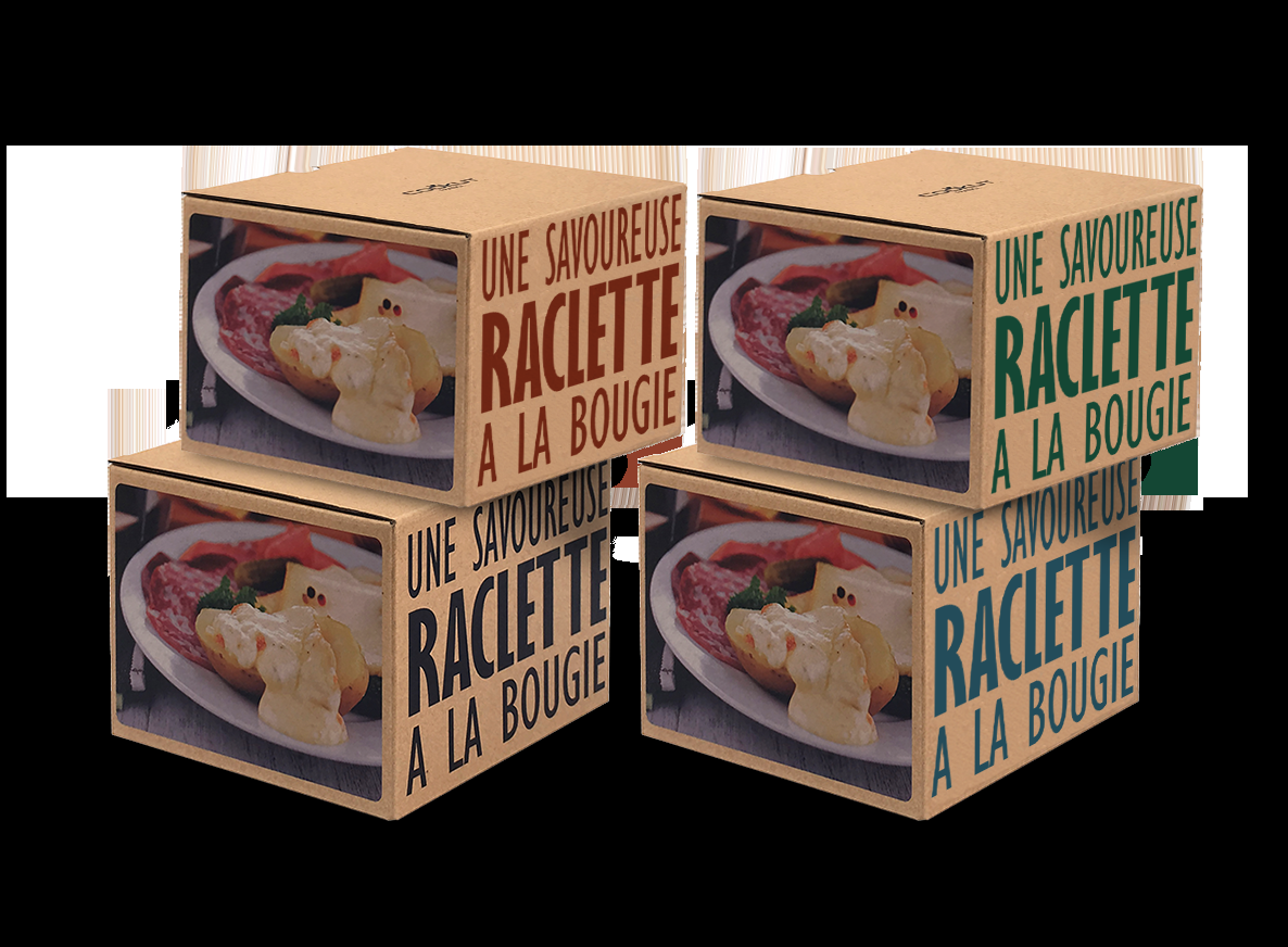 Coffret cadeau appareil à la bougie Cookut