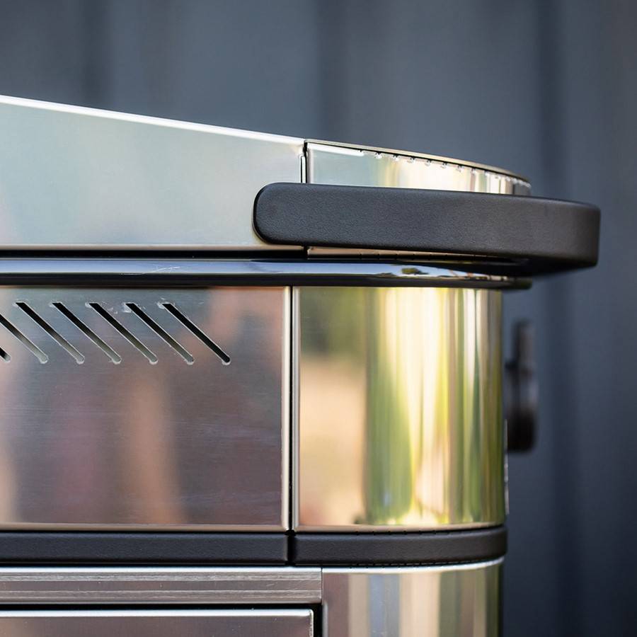 Finitions plancha gaz Enosign ENO inox