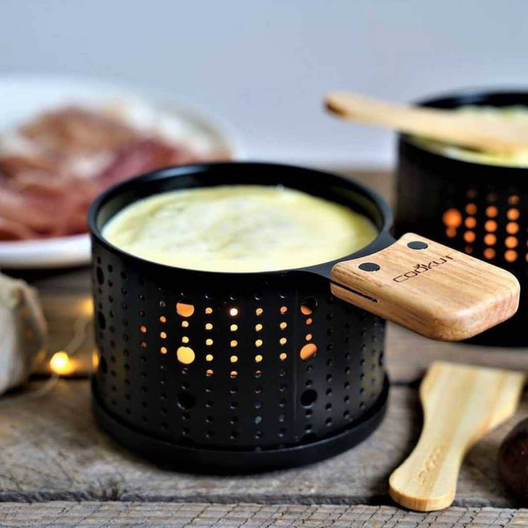 Coffret raclette à la bougie Cookut Mâcon