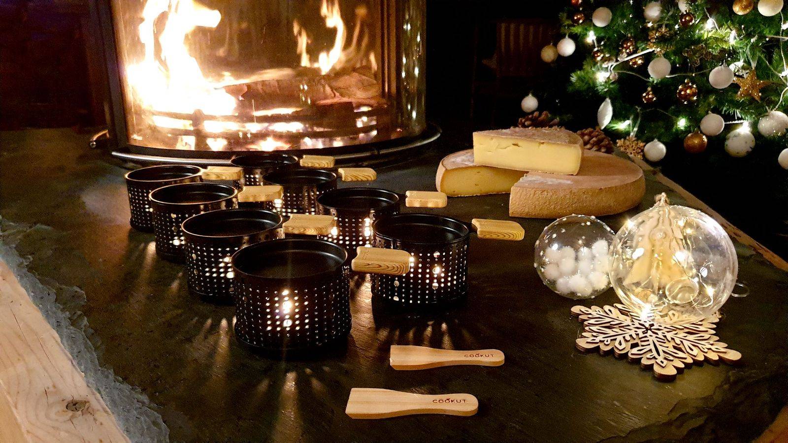 Faire une raclette à la bougie Lumi de Cookut