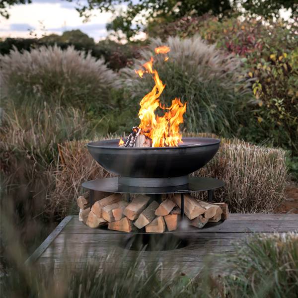 Brasero Ring of logs FirePits Uk