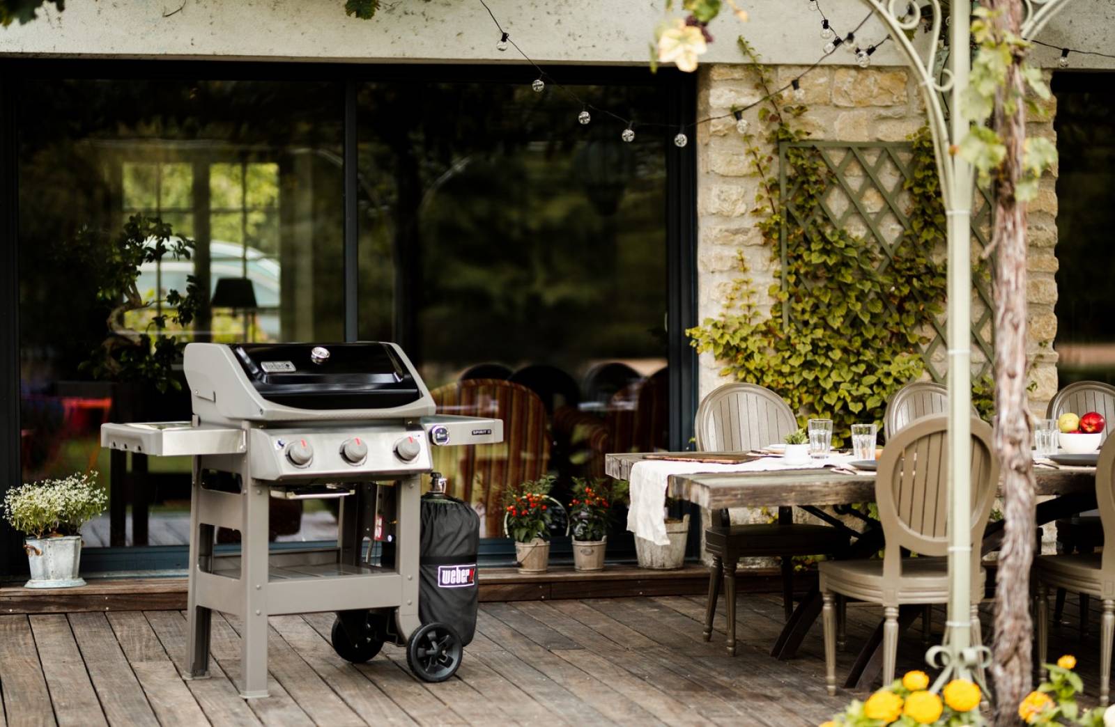 Acheter un barbecue Weber Spirit 3 brûleurs au meilleur prix