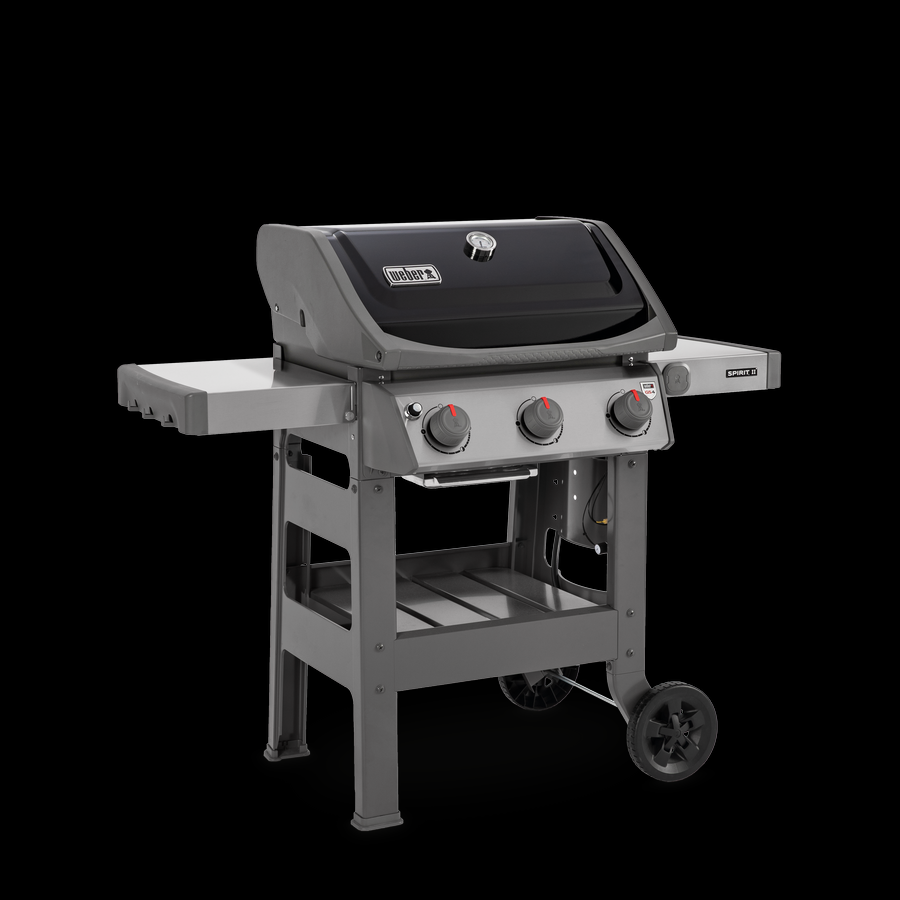 Barbecue Gaz Weber Spirit II 3 brûleurs
