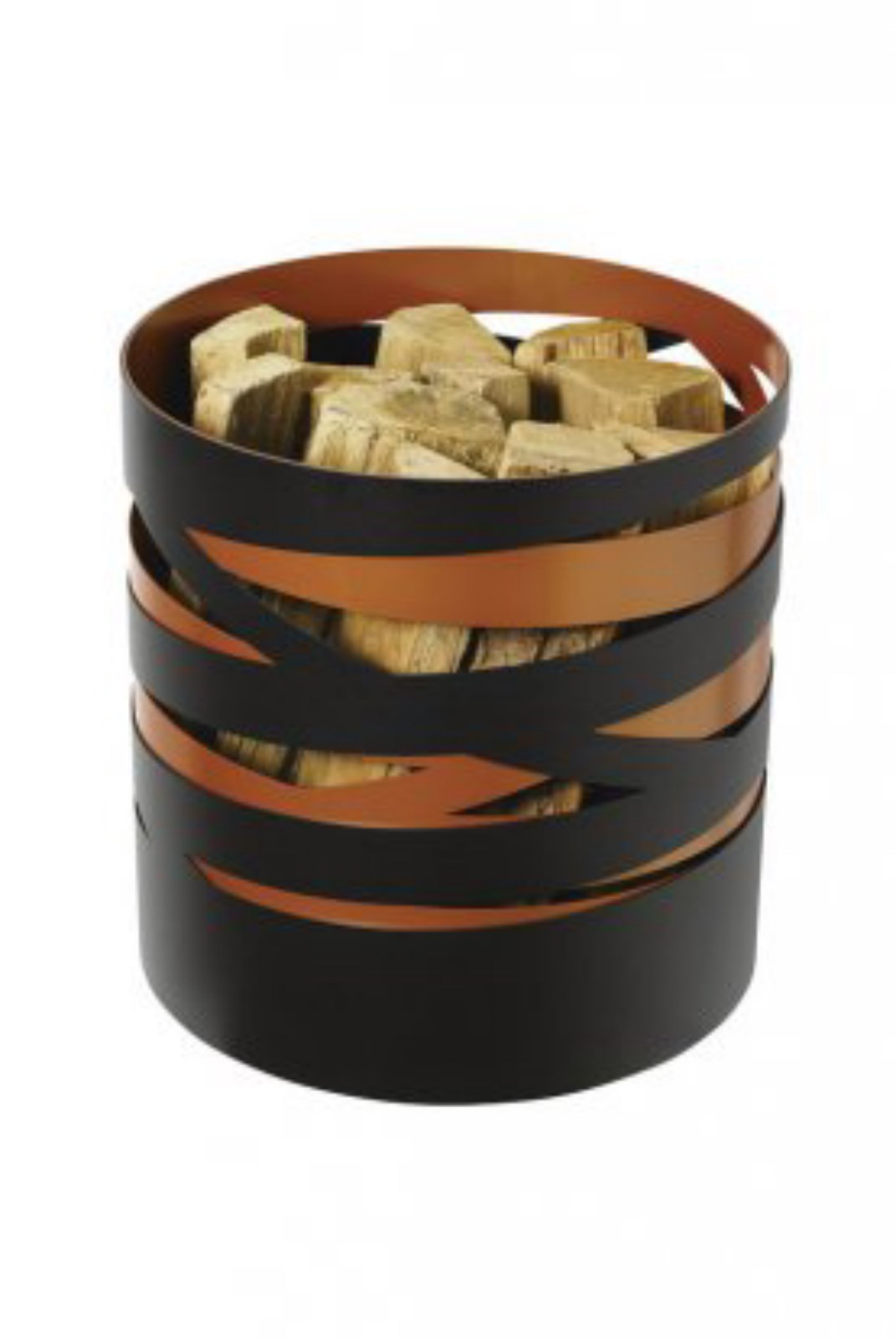 Trouver rangement bois deco cheminée Villefranche