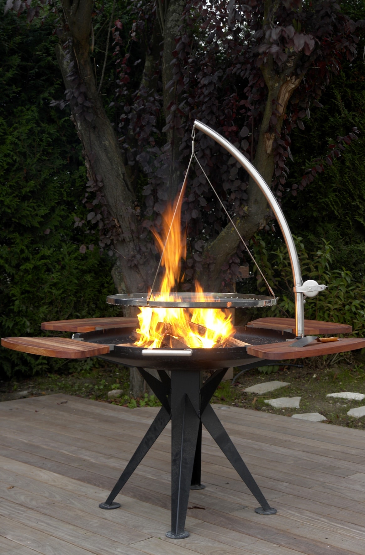 trouver un braséro haut avec grille à Mâcon