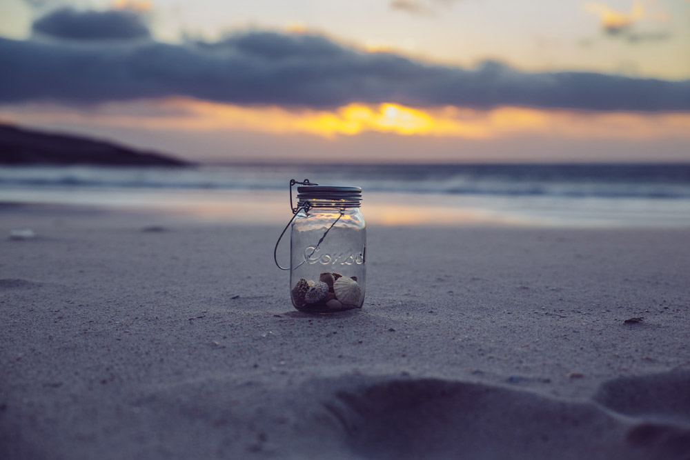 bocal solaire - lampe solaire cadeau Neuville sur Saône