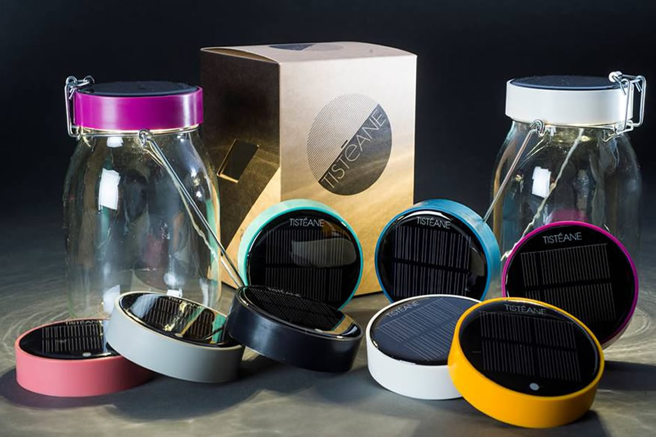 lampes solaires couleurs Luciole Villefranche sur Saône