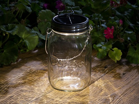 Acheter Bocal Solaire lampe led Solar Jar Ouest Lyonnais