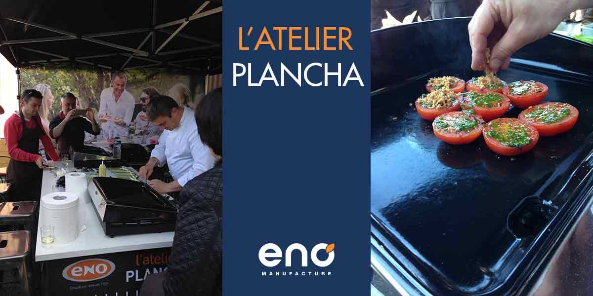 atelier plancha ENO