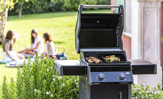 barbecue Rogue de la marque Napoléon