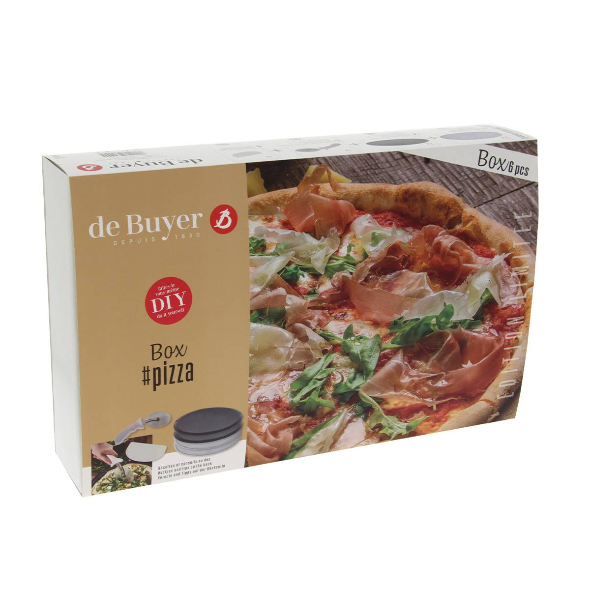 Box Pizza de Buyer