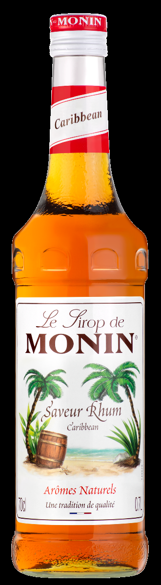 Sirop saveur rhum MONIN