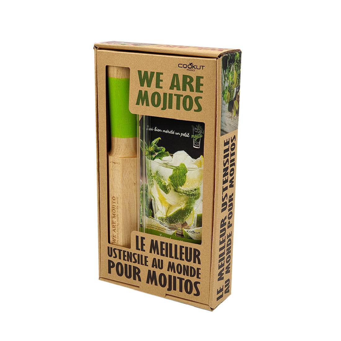 coffret mojito cookut