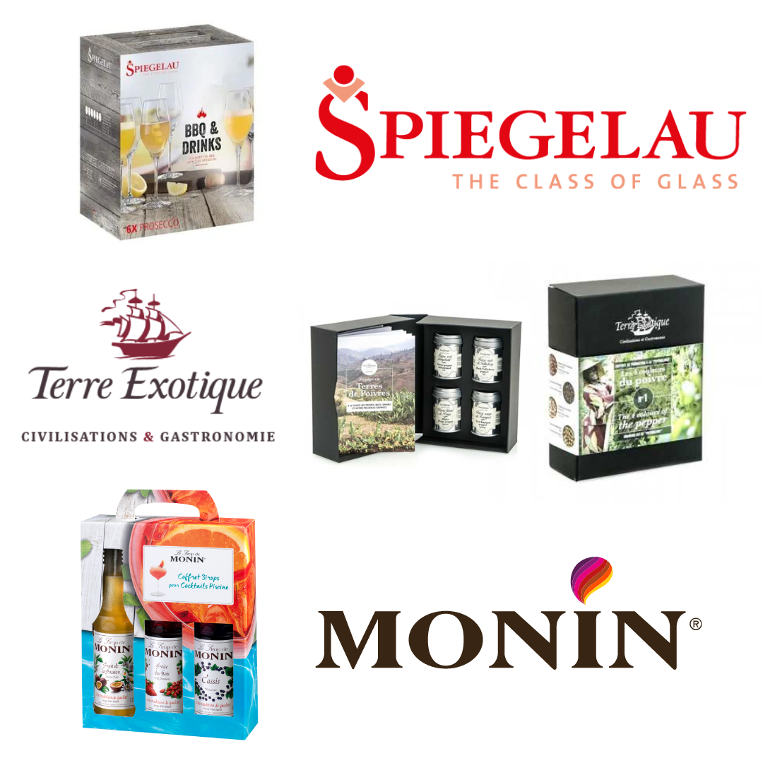 les coffrets cadeaux