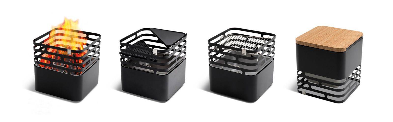 Différentes fonctionnalité du CUBE de HoFats