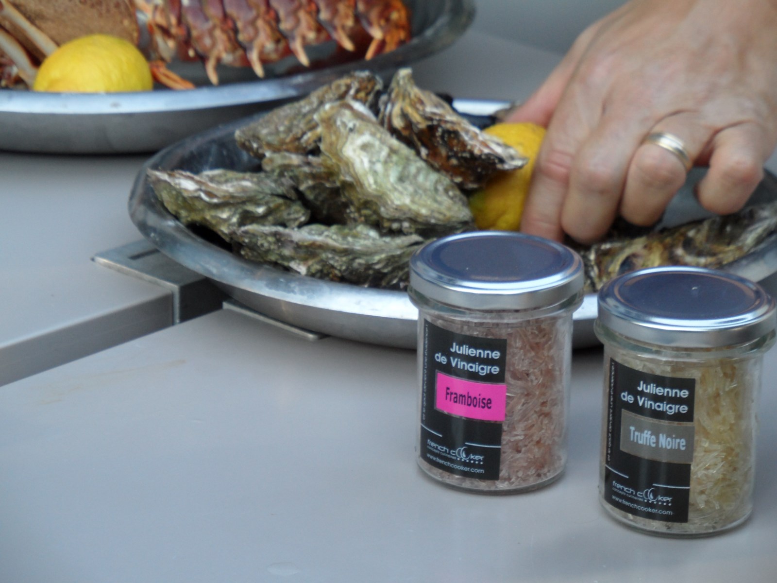 Où trouver condiments épicerie fine julienne de vinaigre French Cooker à Mâcon