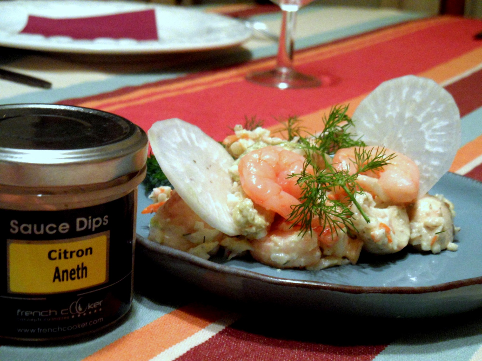 Acheter sauce dips légumes et grillades French Cooker à Neuville