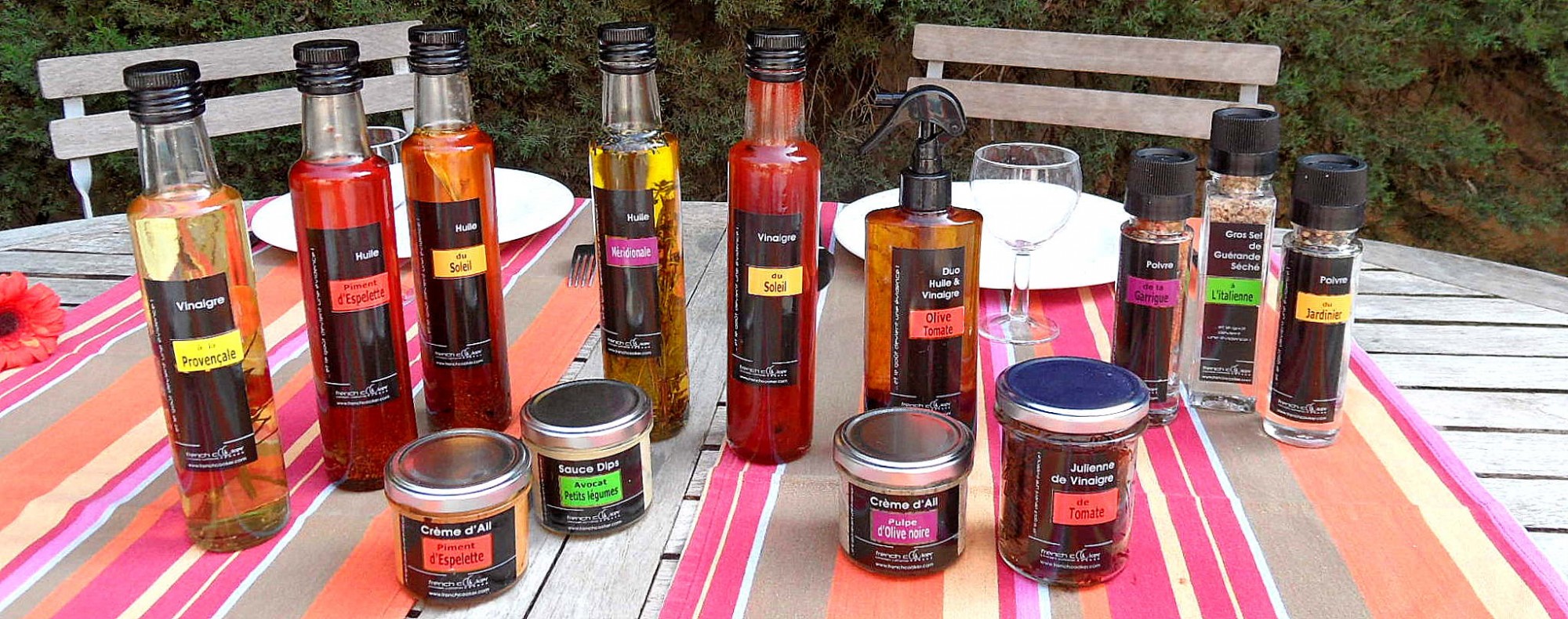 Trouver épicerie fine huiles vinaigres condiments French Cooker à Anse