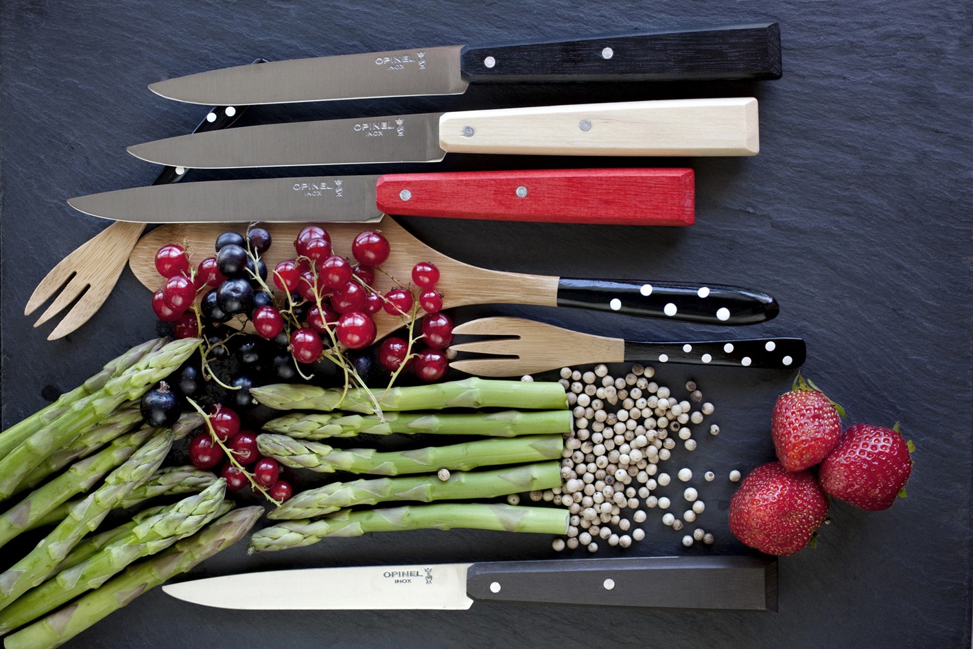 Acheter couteaux de cuisine et de table Opinel à Fontaines sur Saône