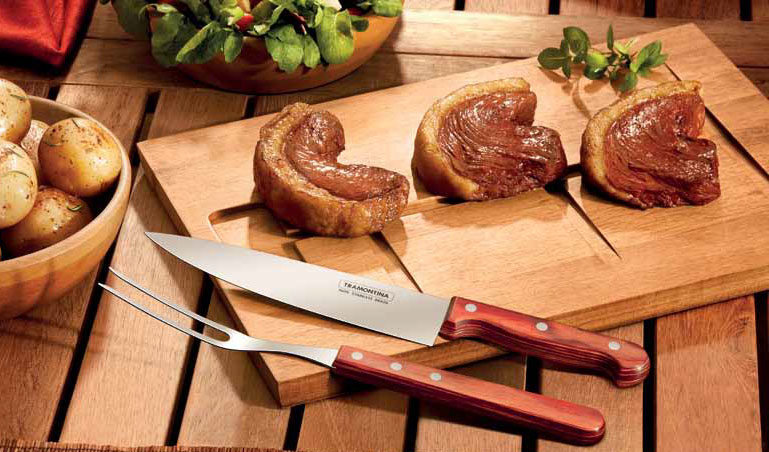 Où acheter de bons couteaux à steaks à Cailloux sur Fontaines