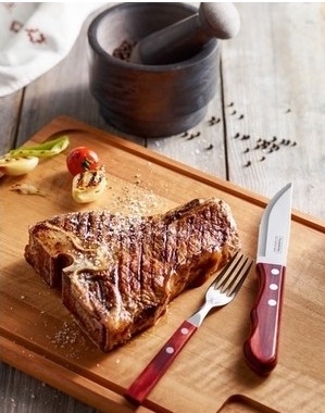 Acheter couteau à steak fourchette Tramontina à Civrieux