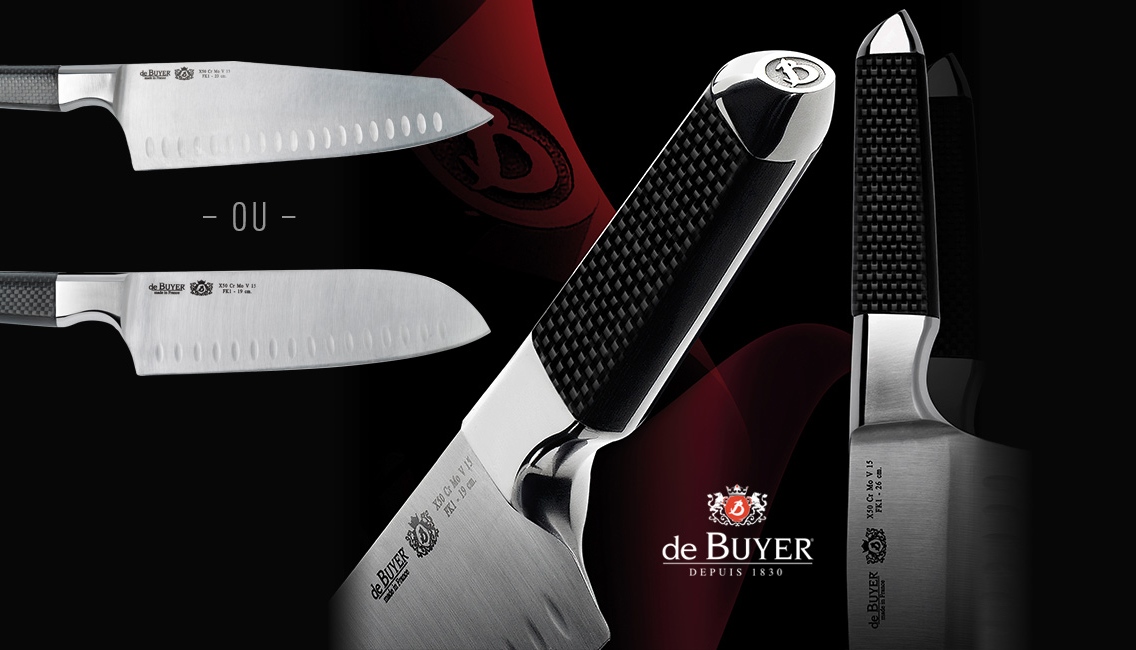 Trouver couteau du Chef de qualité de Buyer à Saint Cyr au Mont d'Or