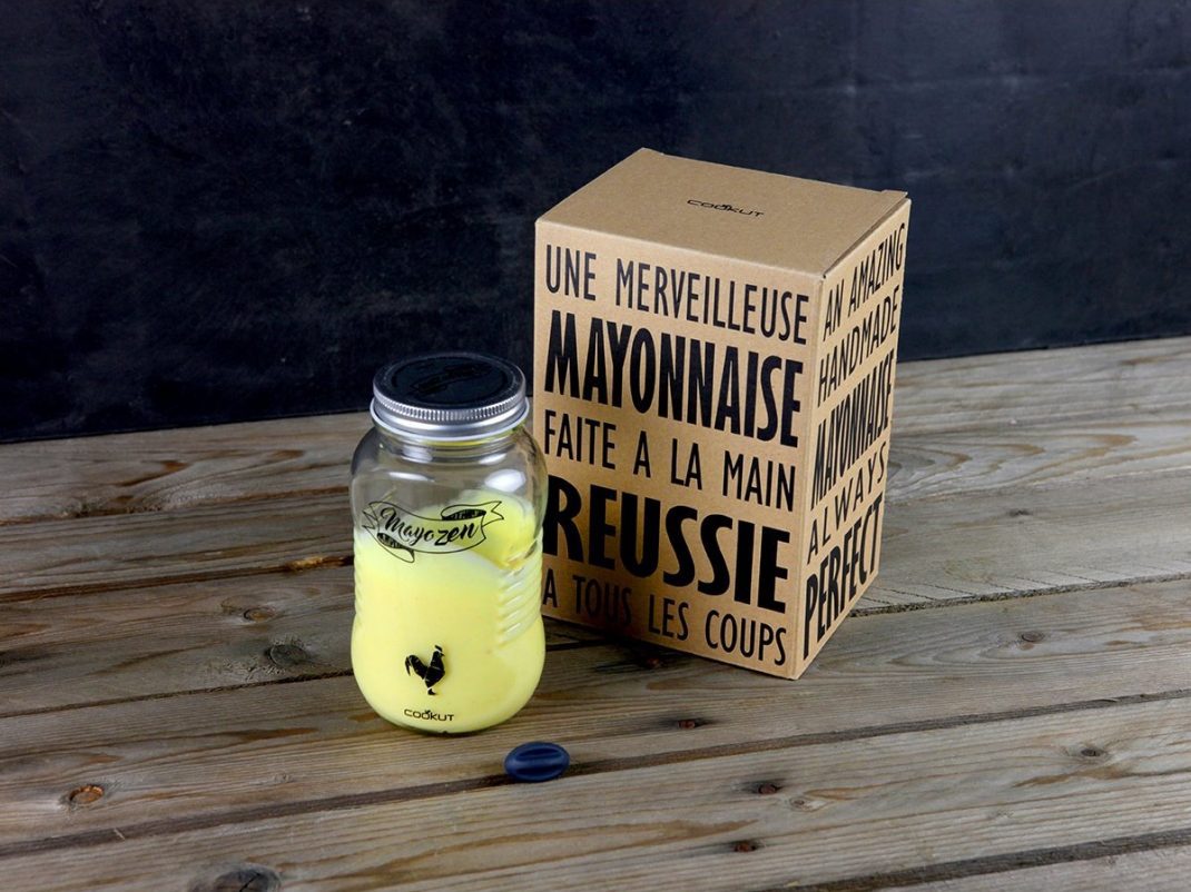 Bocal mayonnaise minute inratable Cookut Limonest