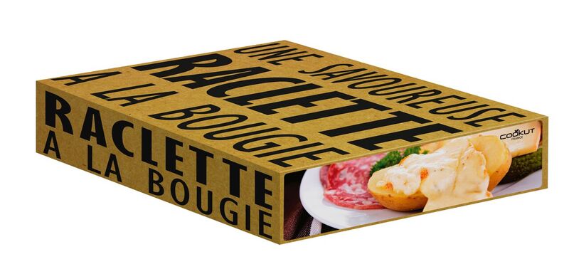 Acheter coffret 4 caquelons raclette à la bougie COOKUT Neuville sur ^Saône